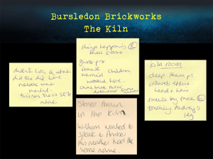 Bursledon Brickworks Incident board Incident board