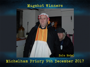 Best mugshot at Michelham Priory Dec 17
