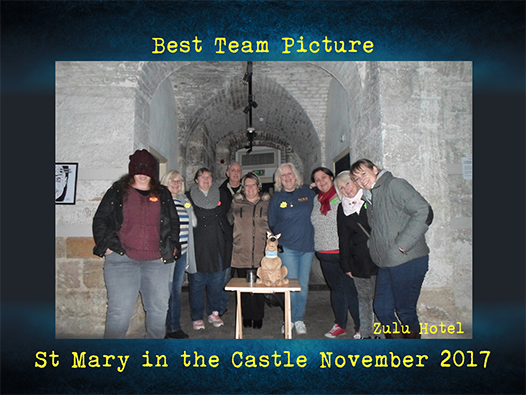 Best team picture at St Mary in the castle Zulu Hotel