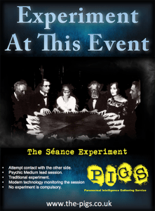 Seance experiment poster 397 538