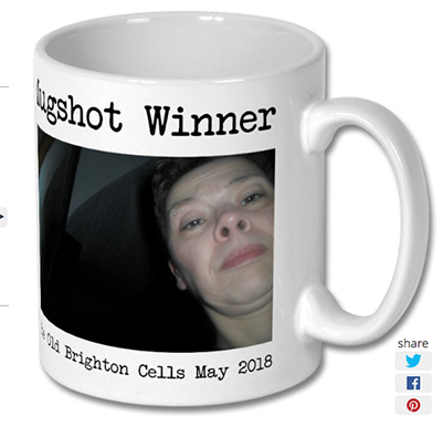 Mug shot winners mug brighton cells May 2018