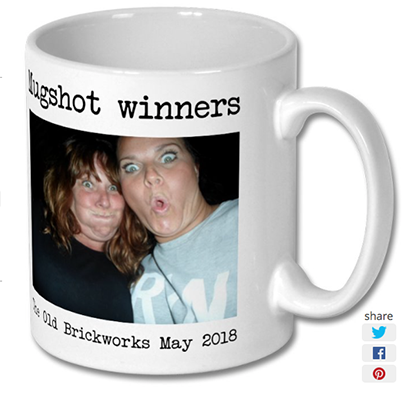 winning mugshot mug the brickworks May 2018