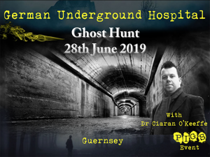 German Underground Hospital Ghost hunt 28th June 2019