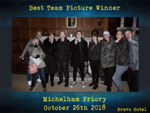 Bravo Hotel Team picture 26th Oct at Michelham Priory 2018