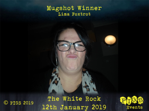 Mugshot winner White Rock Jan 19