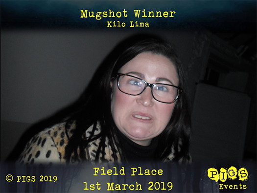 Best Mugshot at Field Place March 2019