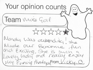 Guest feedback from Field Place 2020
